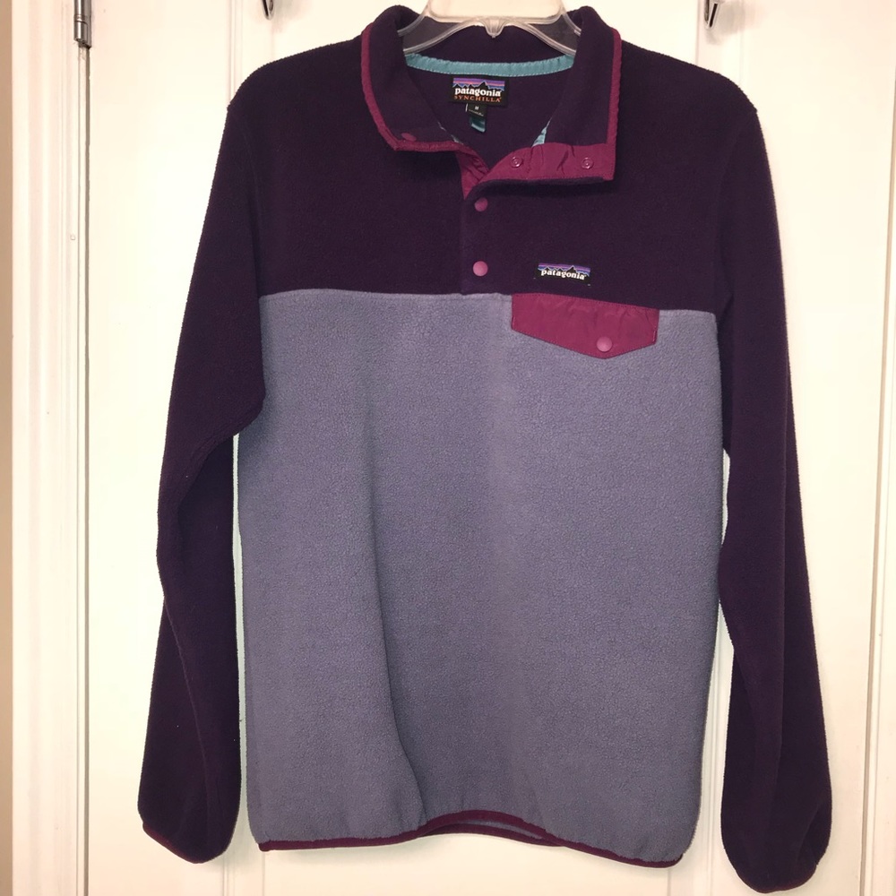 Patagonia Synchilla (purple)